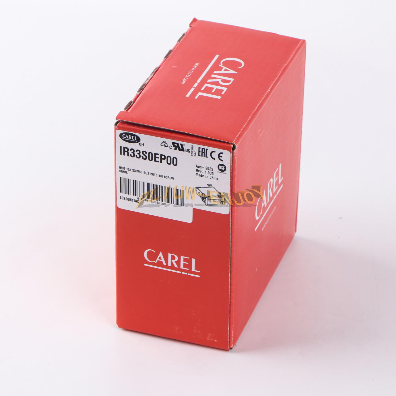 new ONE  CAREL Temperature Controller IR33S0EP00