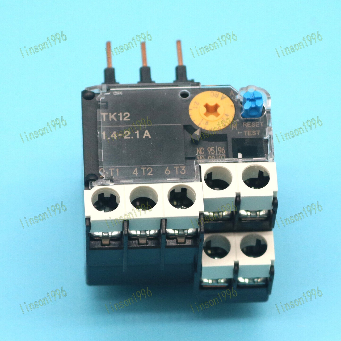 1PC For FUJI TK12W 1.4-2.1A Thermal Overload Relay Fast - FUJI