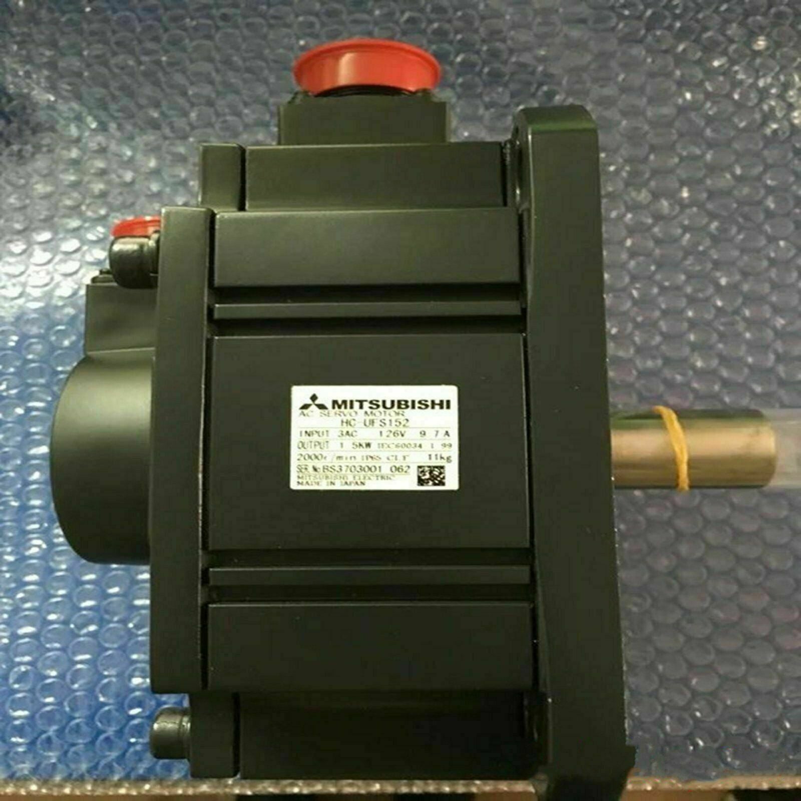 new Mitsubishi HC-UFS152 Servo Motor One Year In Box HCUFS152 - MITSUBISHI