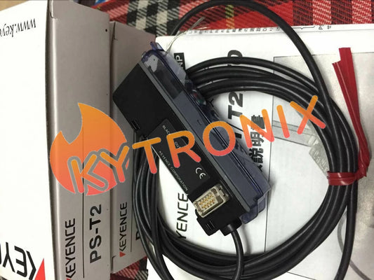 1 pcs KEYENCE PS-T2 Fiber amplifier sensor