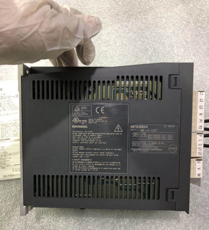 Mitsubishi AC SERVO DRIVER MR-J3-100T SERVO DRIVER year - MITSUBISHI