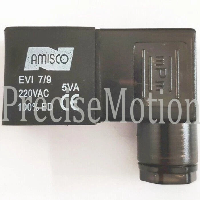1PCS Solenoid Valve Coil For AMISCO EVI7/9 AC220V 5VA FREE SHIPPN