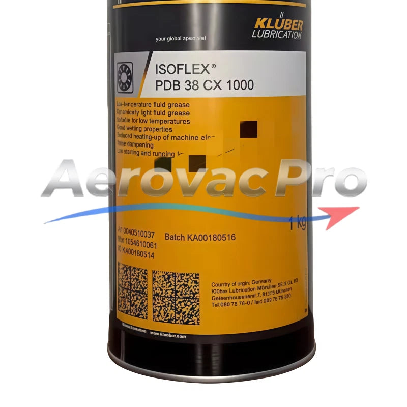 1PC Kluber Isoflex PDB 38 CX 1000 1kg Grease Fast Delivery SAFE RELIABLE