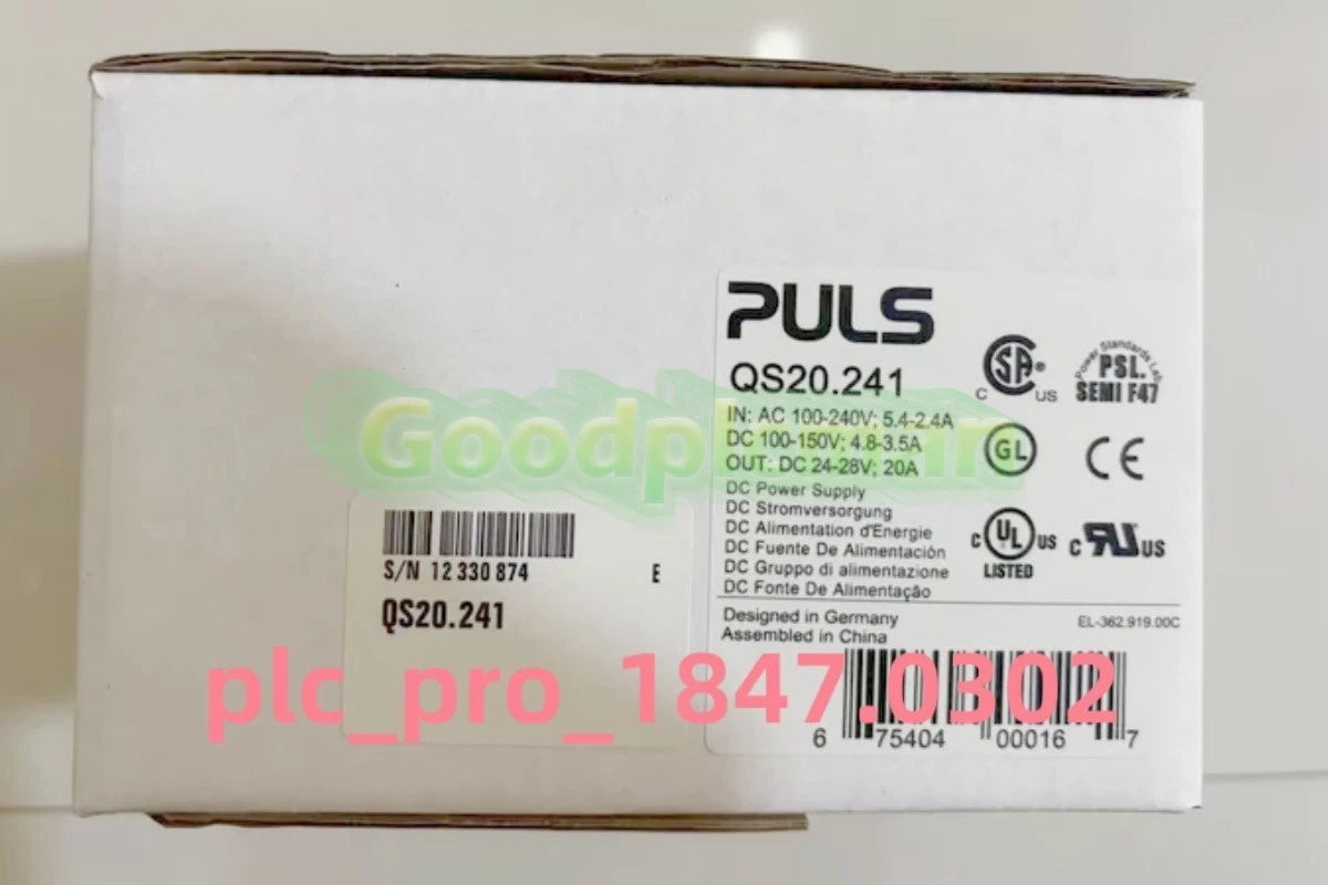 1PCS PULS QS20.241 Power Supply QS20.241