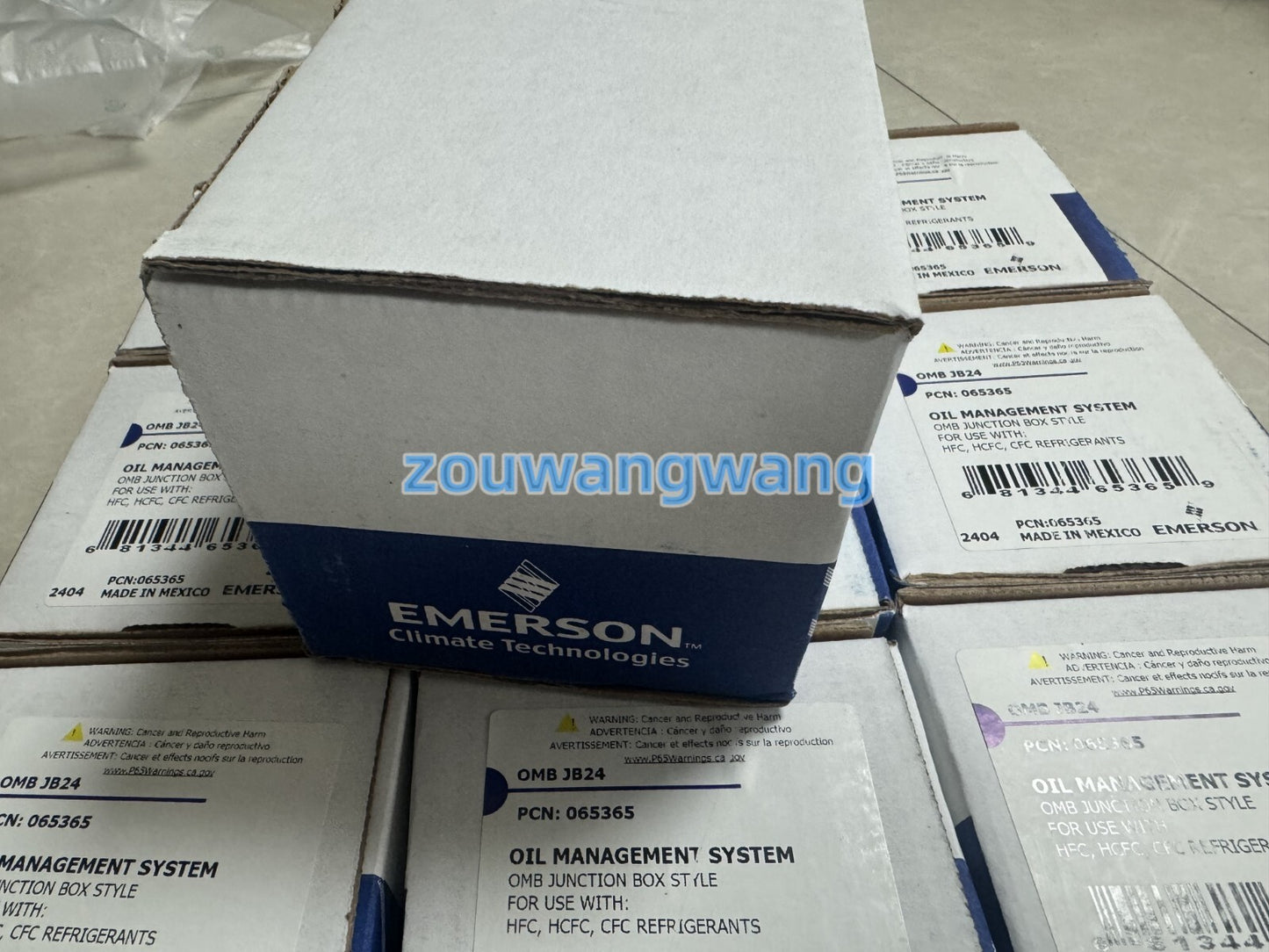 new 1PCS EMERSON electronic oil level balancer OMB-JB24 OMBJB24 Fast Ship