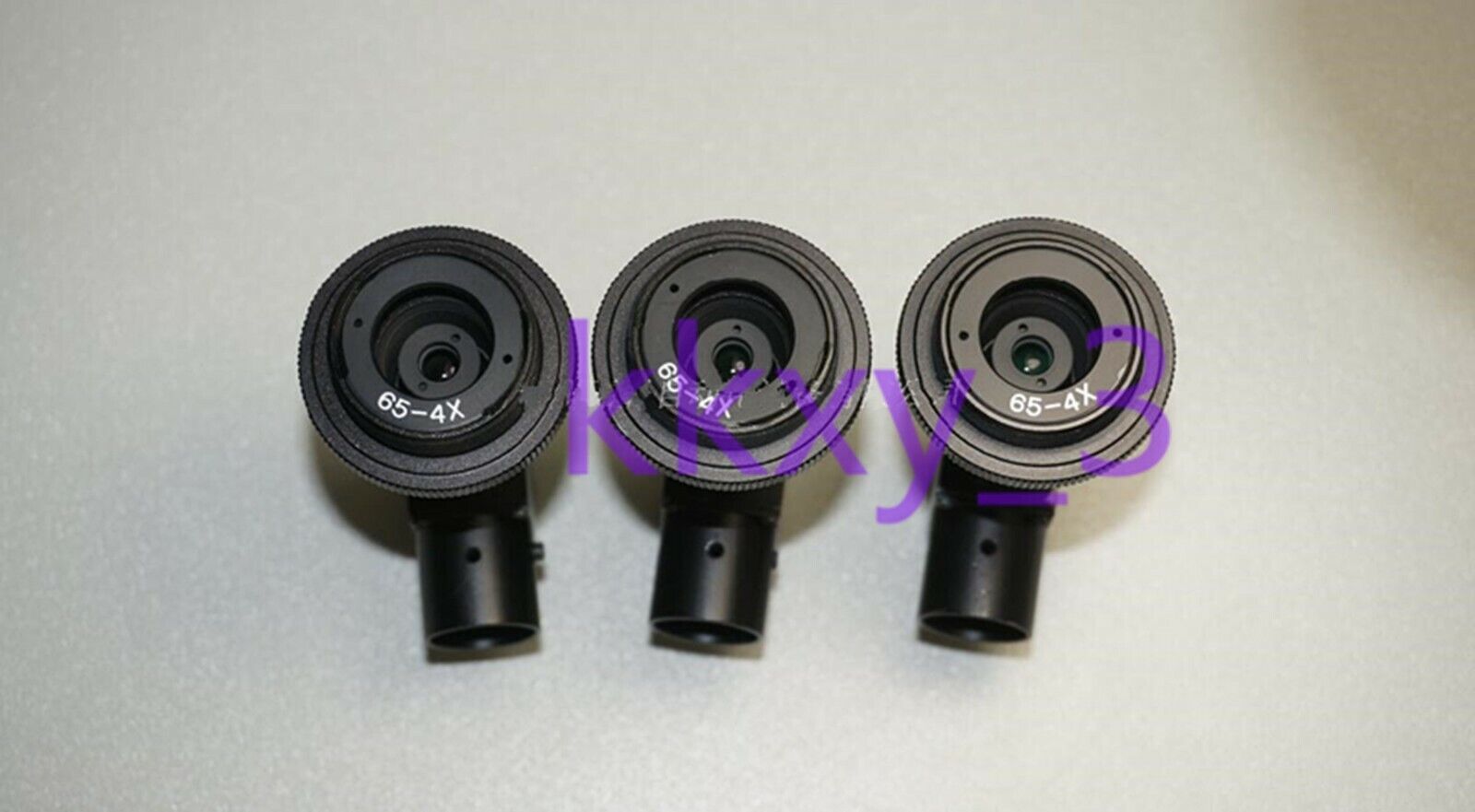 Used 1x U-TRON TL40C-65 4X65 Coaxial Telecentric Lens Tested - U-TRON