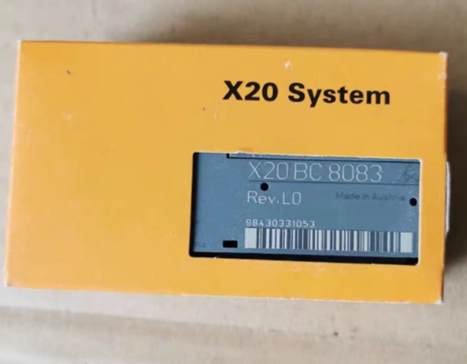 new  X20BC8083 B&R X20BC8083 PLC Modules B&R