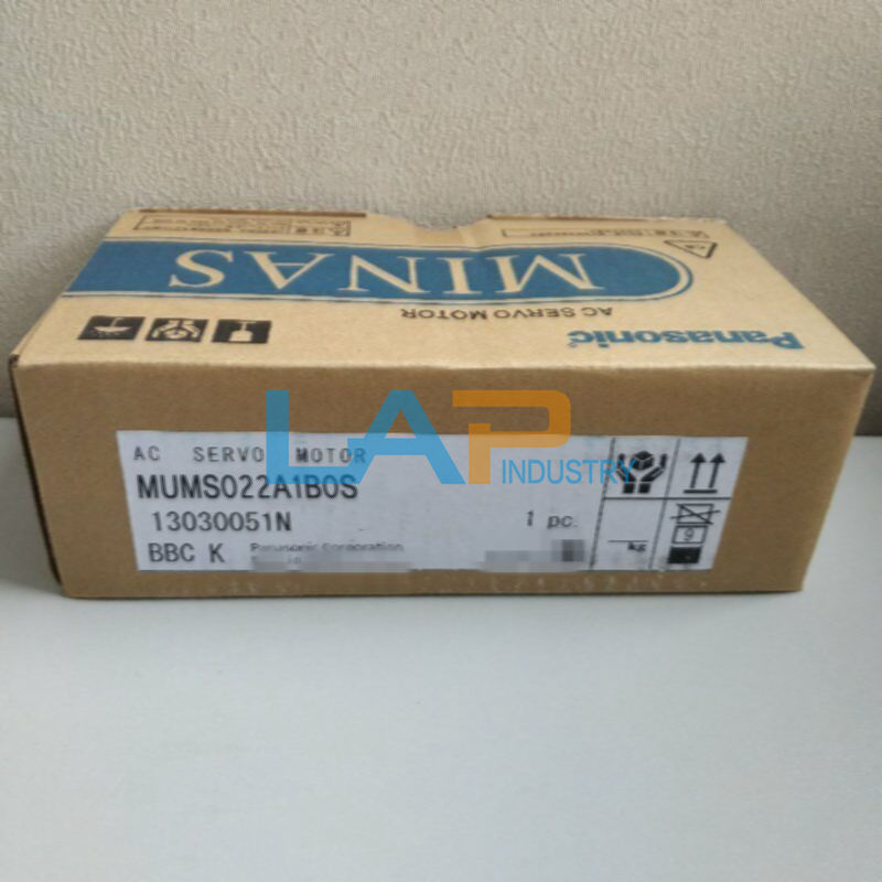 Panasonic MUMS022A1B0S 1PCS Servo Motor - Reliable Performance - PANASONIC