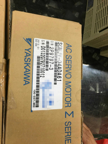 YASKAWA AC SERVO MOTOR SGMJV-04ADA61 SGMJV04ADA61
