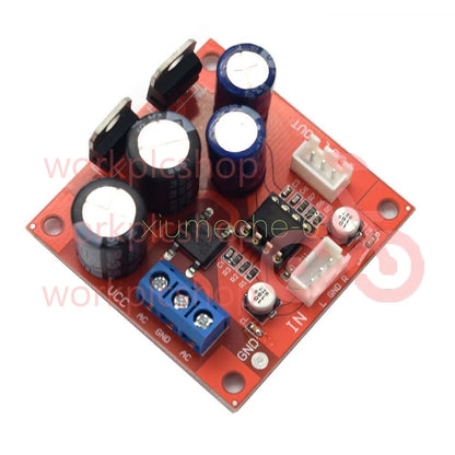 HiFi Vinyl record player MM MC phono Preamplifier Preamp board NE5532 OP AMP