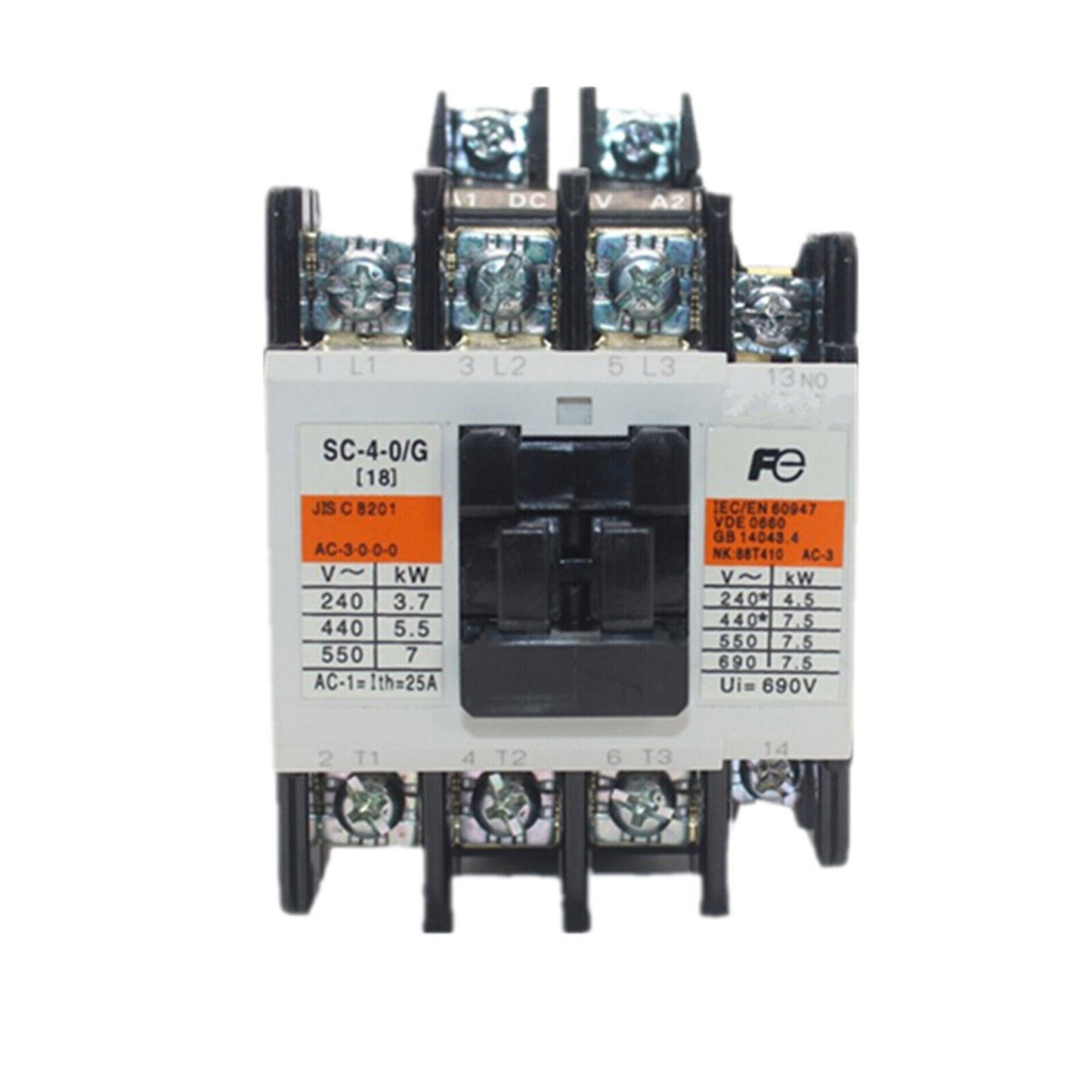 1PC SC40G DC24V AC Contractor In Box - FUJI