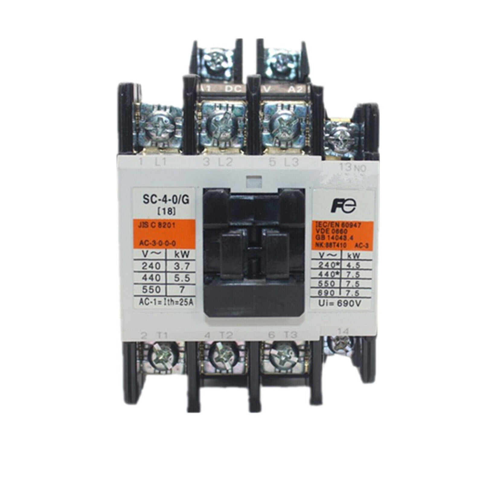 1PC SC40G DC24V AC Contractor In Box - FUJI