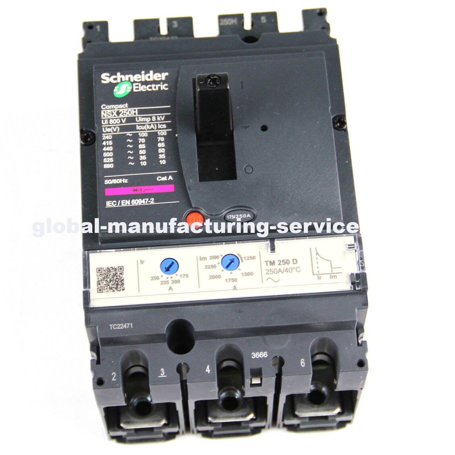 SCHNEIDER LV431670 Circuit Breaker - SCHNEIDER