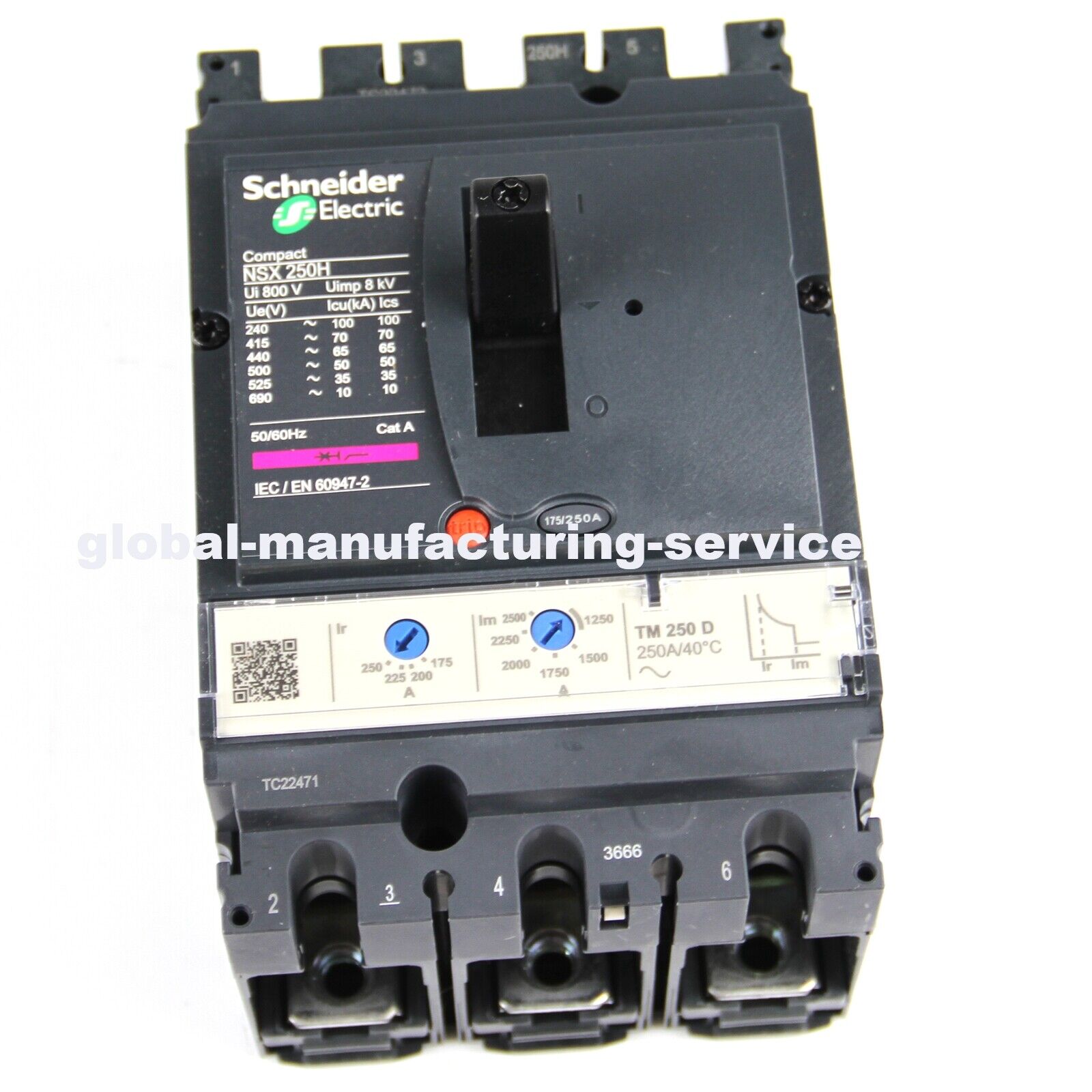 SCHNEIDER LV431670 Circuit Breaker - SCHNEIDER