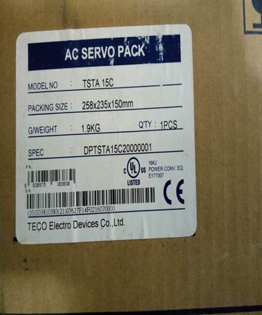 new  For TECO Servo Driver 400W TSTA15C