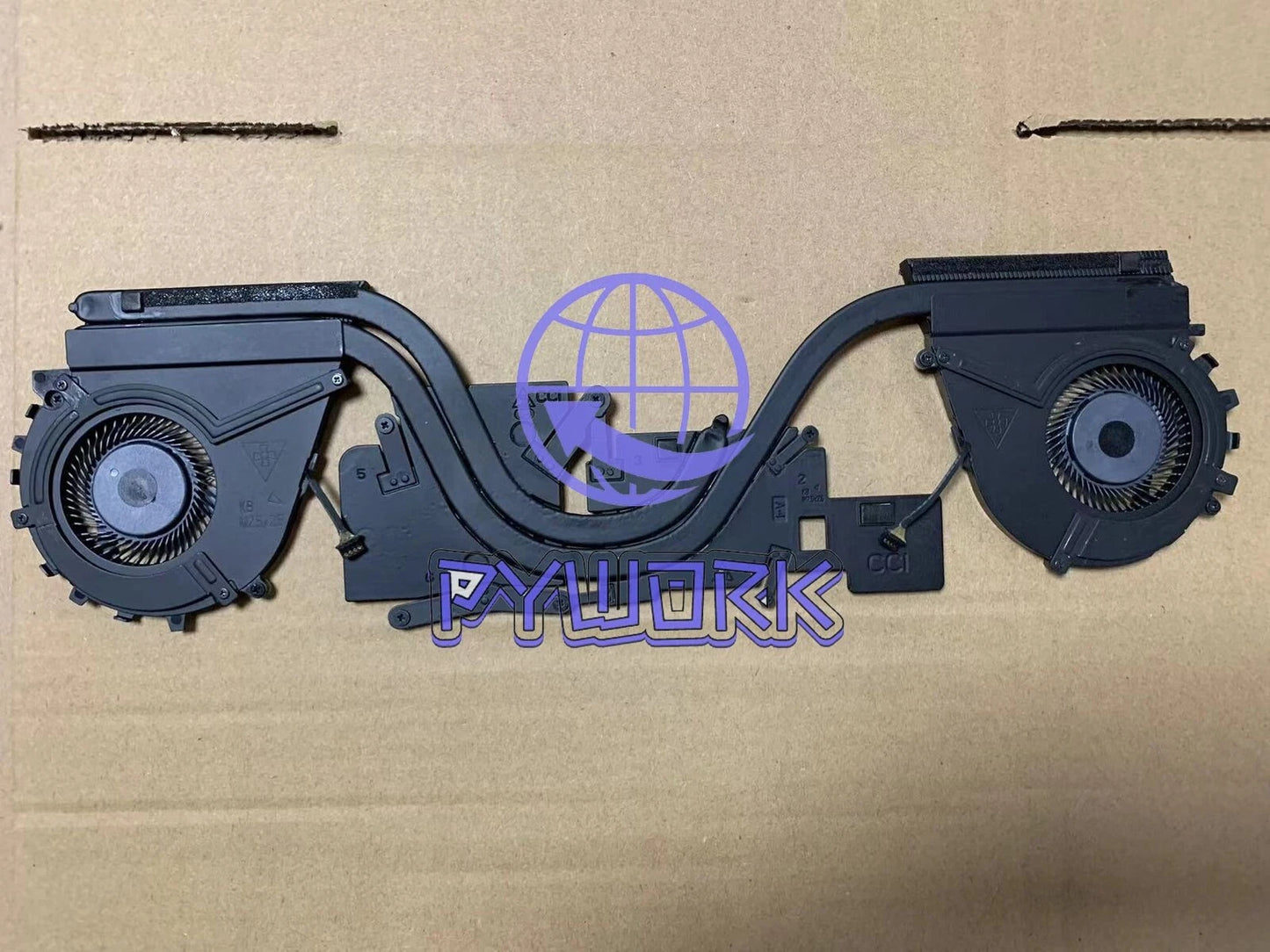 1PCS HP ZBook Studio G3 series CPU +GPU Fan Heatsink 840960-001 FGFA FGF9