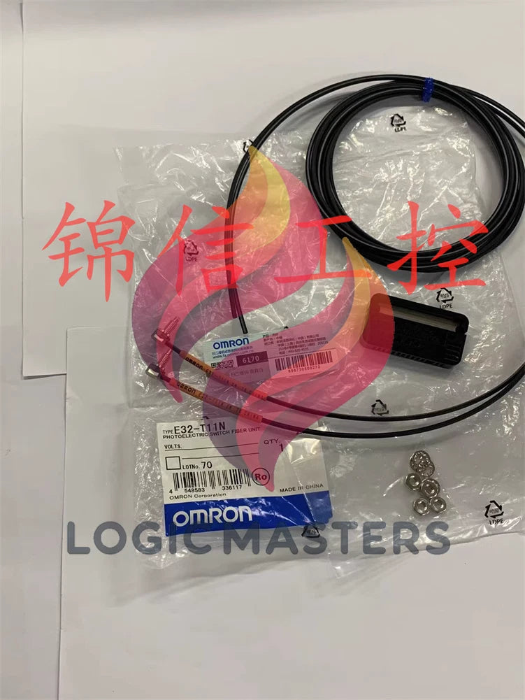 1 pcs Omron E32-T11N Optical fiber sensor