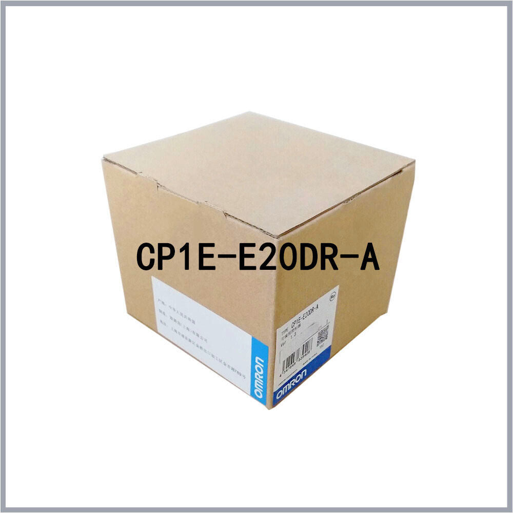 new Omron ONE   PLC Module CP1E-E20DR-A Programmable Controller unit