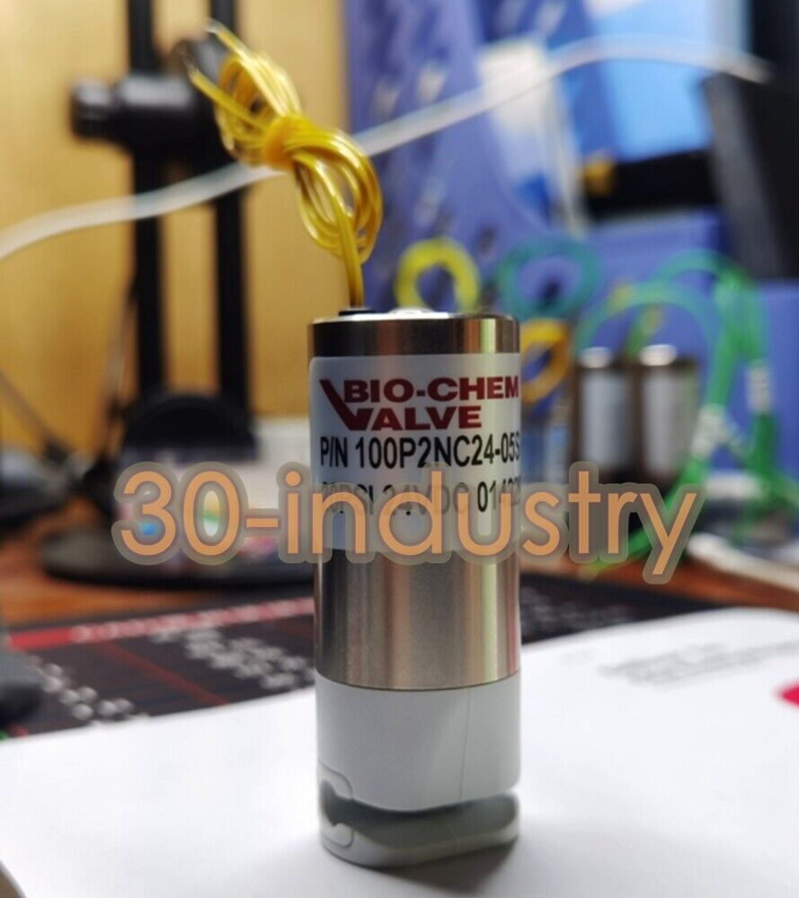 1PCS Solenoid Pinch Valve 100P2NC24-05S for Precision Control - XYZ BRAND