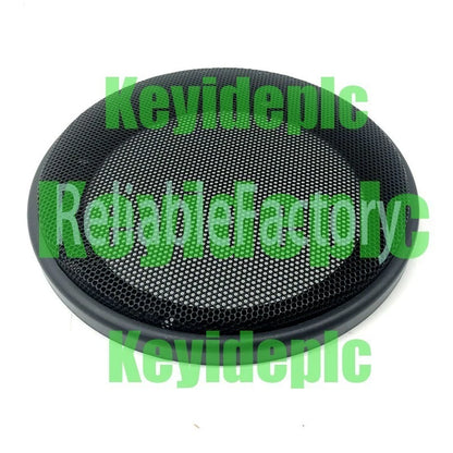 2pcs Speaker Grill Cover Car Audio Decorative Circle Metal Mesh Grille #ke