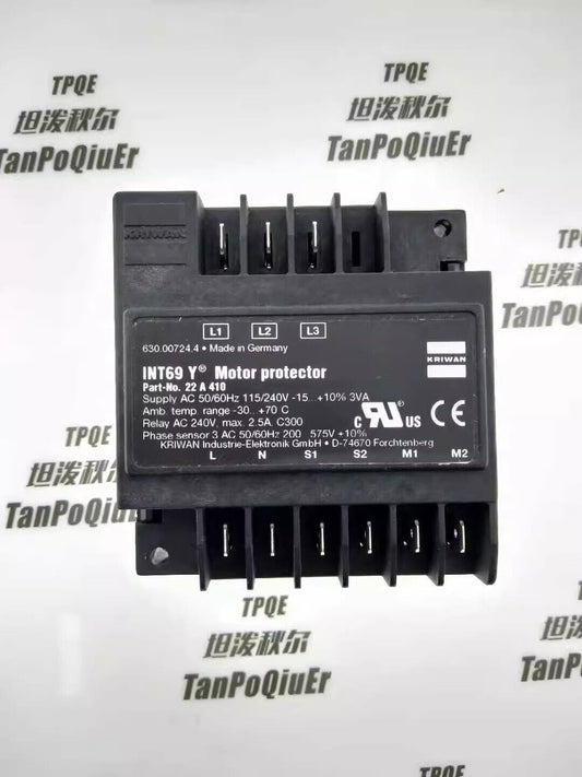 new KRIWAN INT69 Y 22A 410 Protection Module Protector - KRIWAN