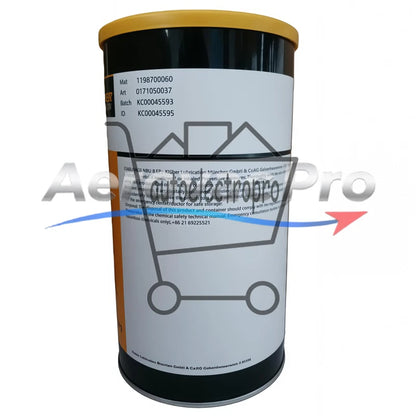 KLUBER Lubrication Staburags NBU 8 EP Grease 1Kg ( 35.3 OZ) SAFE RELIABLE
