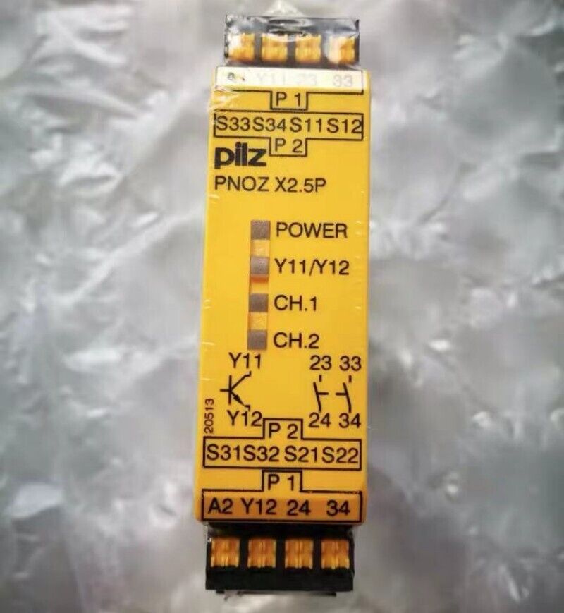 new 1PC PILZ PNOZ X2.5P C 24VDC safety relay 787308 - ABC ELECTRONICS