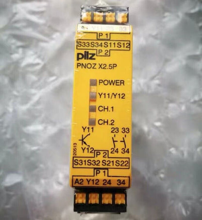 new 1PC PILZ PNOZ X2.5P C 24VDC safety relay 787308 - ABC ELECTRONICS