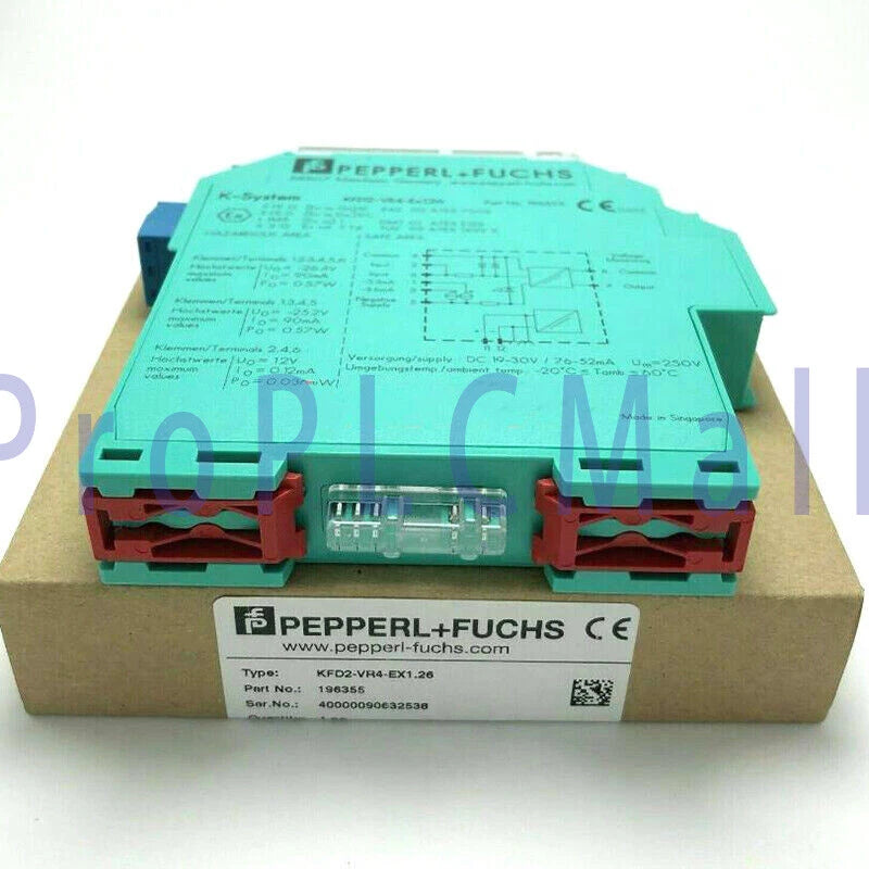 1PC~P+F KFD2-VR4-Ex1.26 Safety Barrier ~