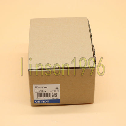 New ONE Omron CS1H CPU64H Programmable Control Processor CS1HCPU64H - OMRON