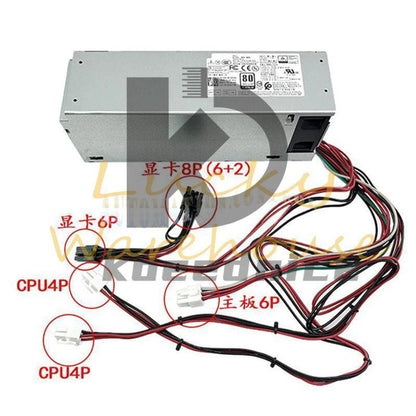 Power Supply 500W 5K7J8 Y7R0X D500EPM-00 For Dell 7080MT 7060 5060 8940 4FWF7~