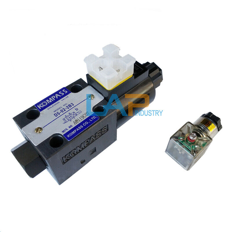 new 1PCS  for KOMPASS Solenoid valve D5-02-2B3