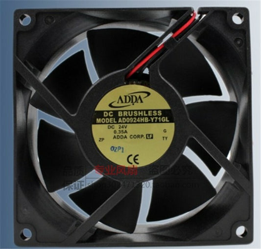 1pcs  ADDA AD0924HB-F91GP 9CM 24v large air volume inverter cooling fan