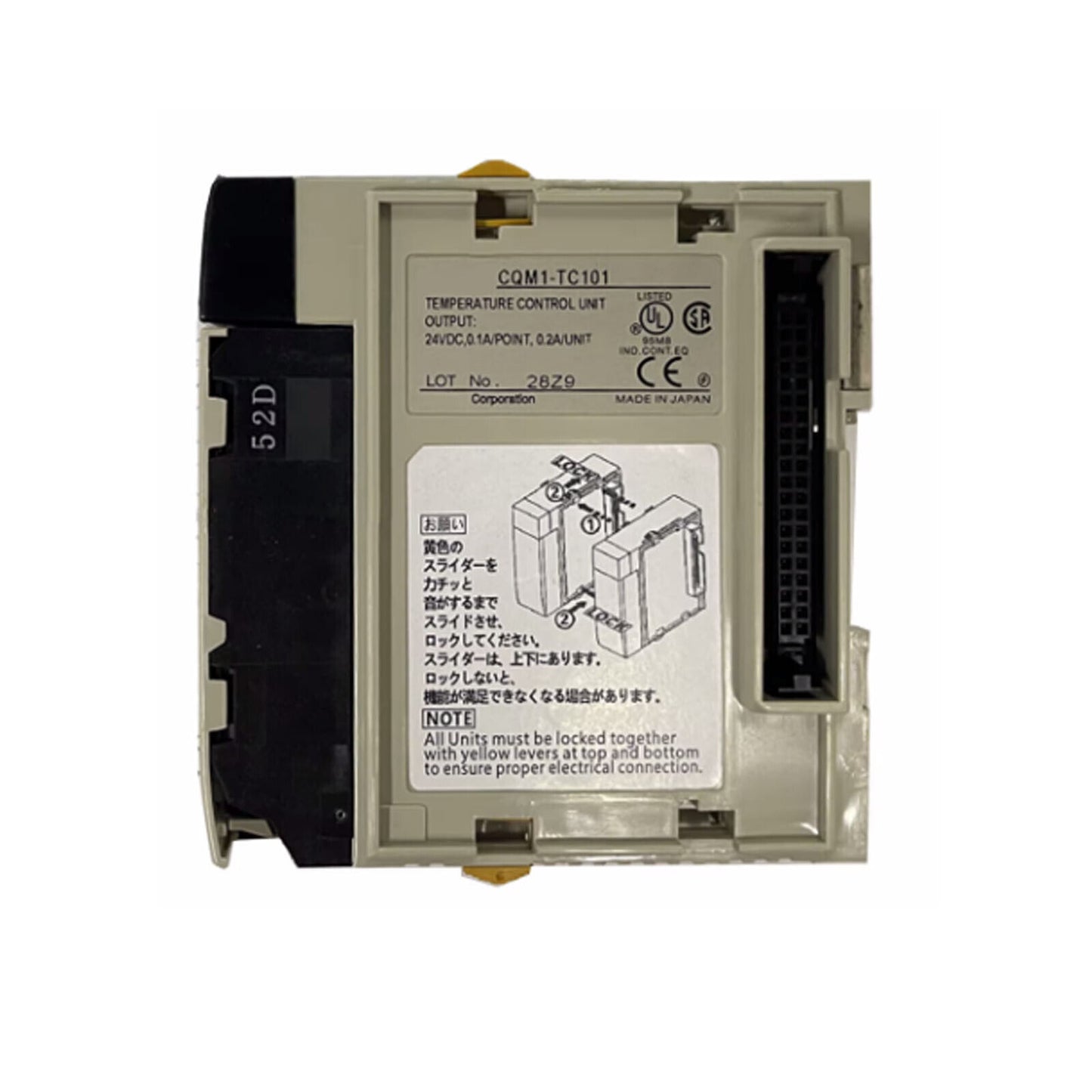 OMRON CQM1 TC101 programmable controller CQM1TC101 - OMRON