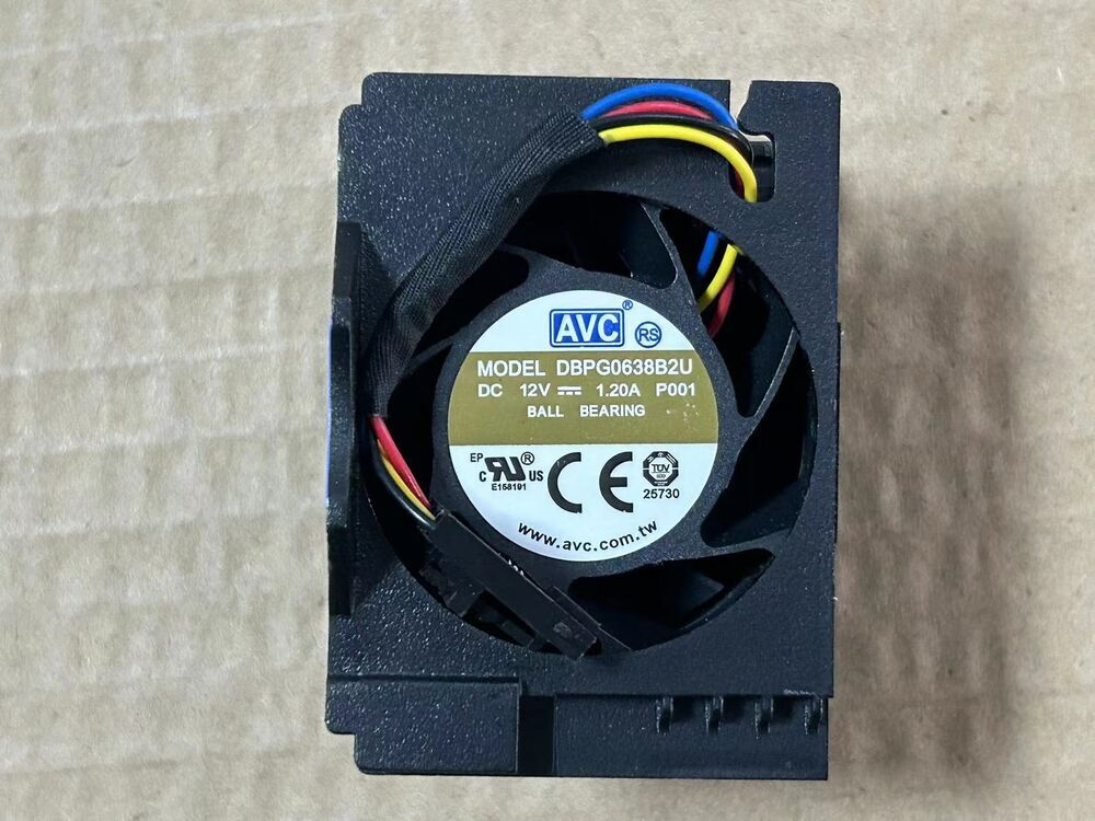 1PC  system fan 01KP694 01KP695  server SR530 01KP657