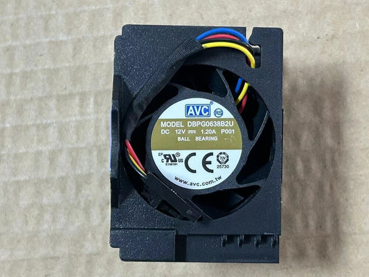 1PC  system fan 01KP694 01KP695  server SR530 01KP657