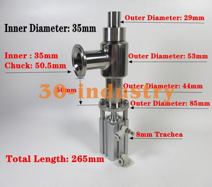 304 Stainless Steel Liquid Filling Machine with Anti-drip Head - NONE