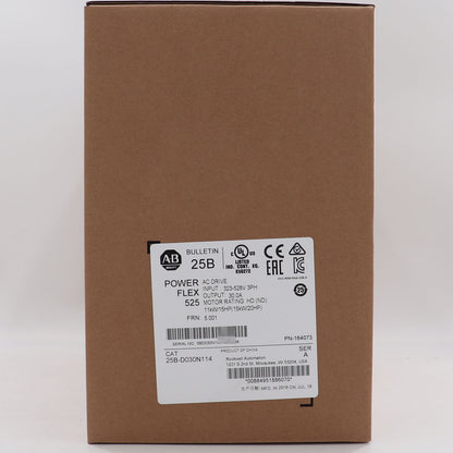 Allen-Bradley PowerFlex 525 15kW AC Drive - ALLEN-BRADLEY