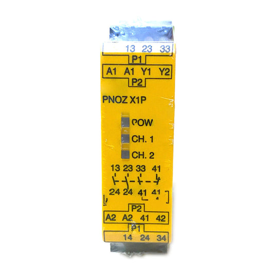 1PC PILZ PNOZ X1P Safety Relay 24VDC - PILZ