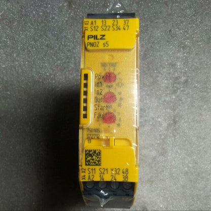PILZ 750105 PNOZ S5 24VDC Safety Relay NEW SHIP - PILZ