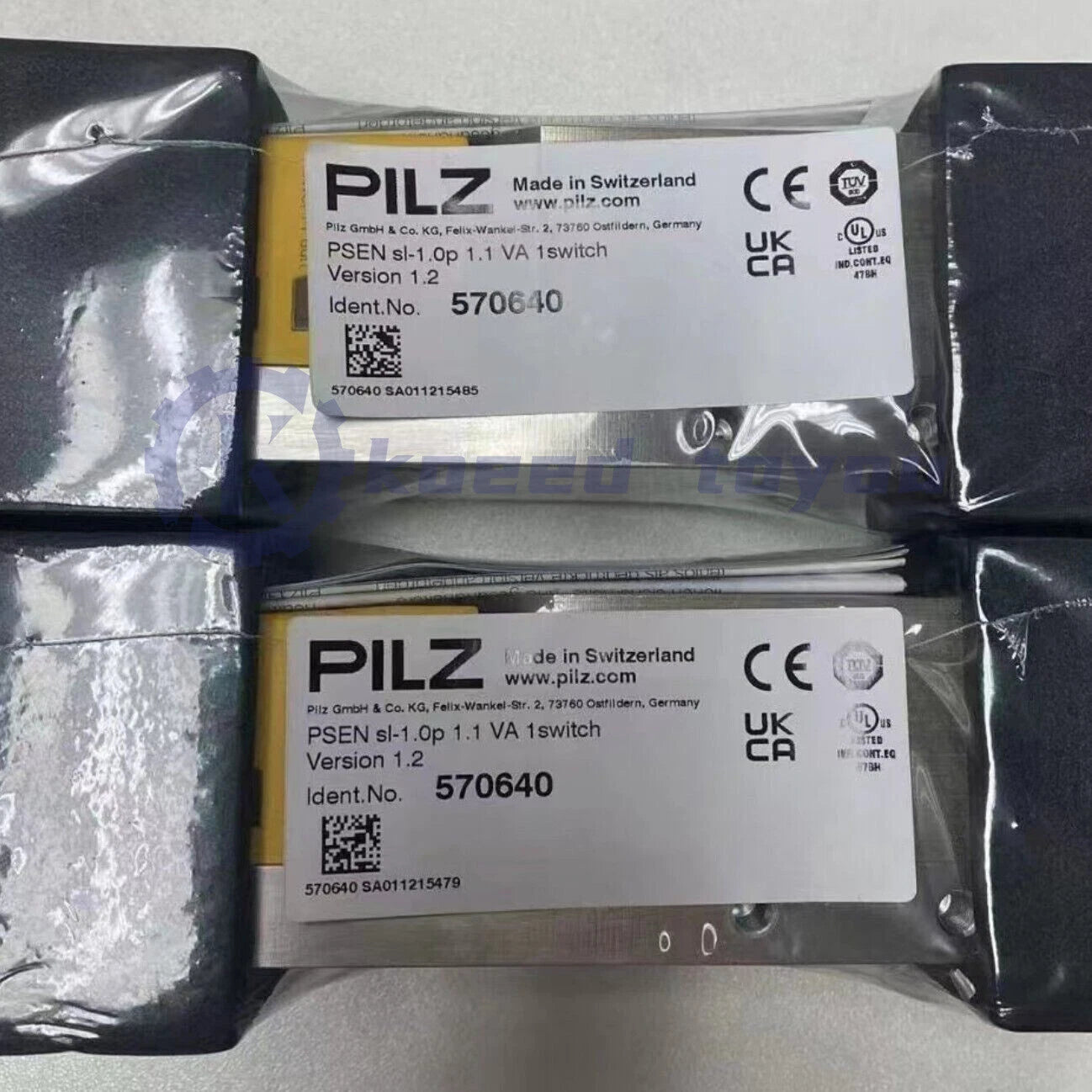 1Pcs PILZ 570640 PSEN sl-1.0p 1.1 VA 1switch