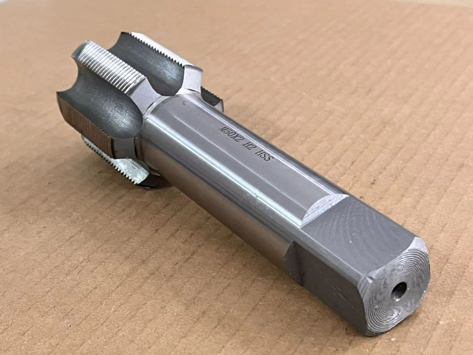 new 1pcs 50mm x 2.0 Metric HSS Right hand Thread Tap M50 x 2 mm - HSS TAP TOOL