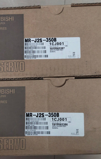 Mitsubishi MR-J2S-350B Servo Driver - New In Box - MITSUBISHI