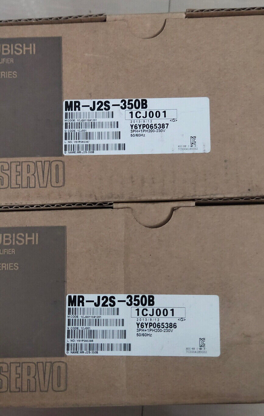 1 PC Mitsubishi Servo Driver MR-J2S-350B MRJ2S350B New In Box #S mitsubishi