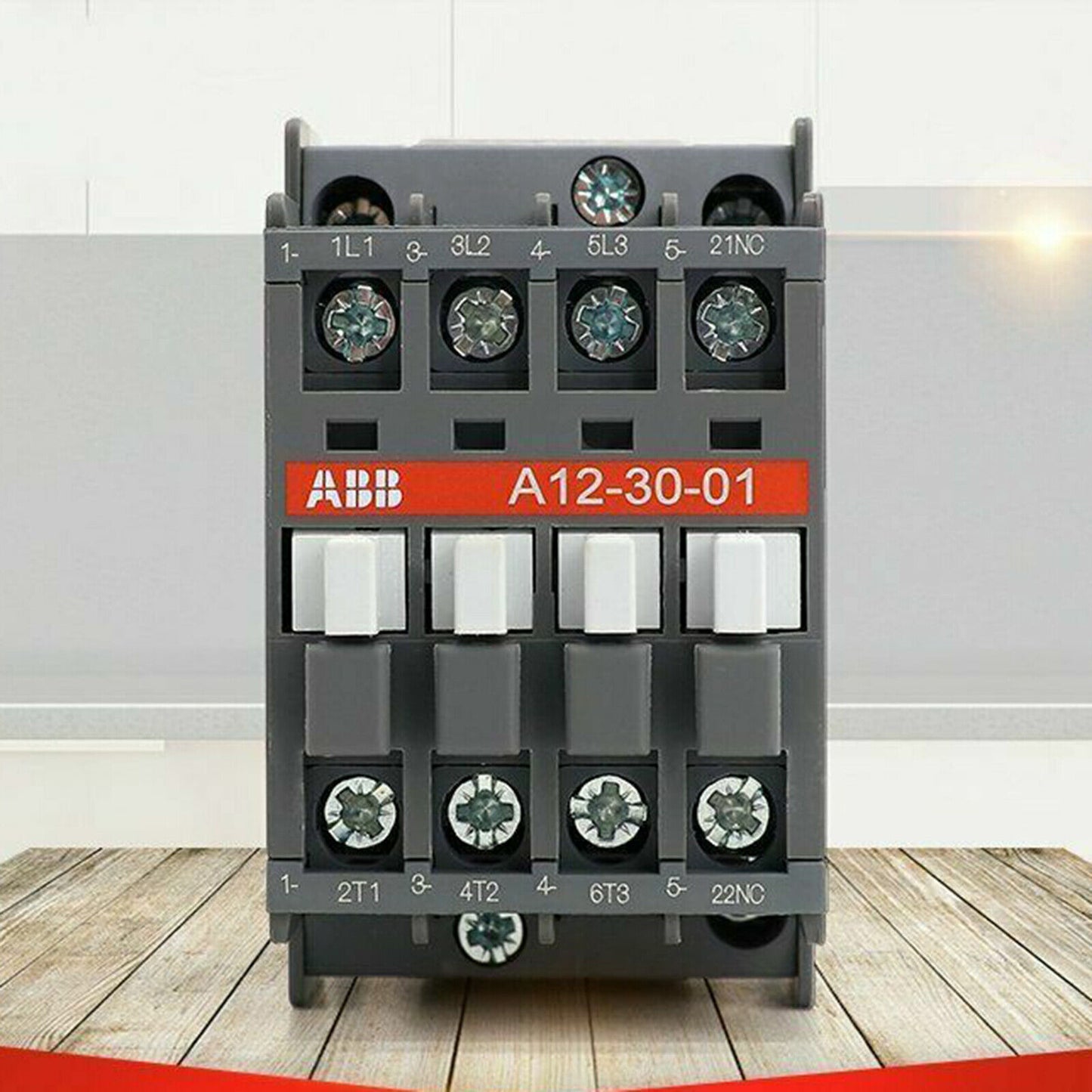 ABB A12-30-01 24V AC Contactor - ABB