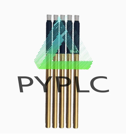 QTY:5 Spectrometer Electrode Brush Tungsten Wire Electrode Brush 80009001