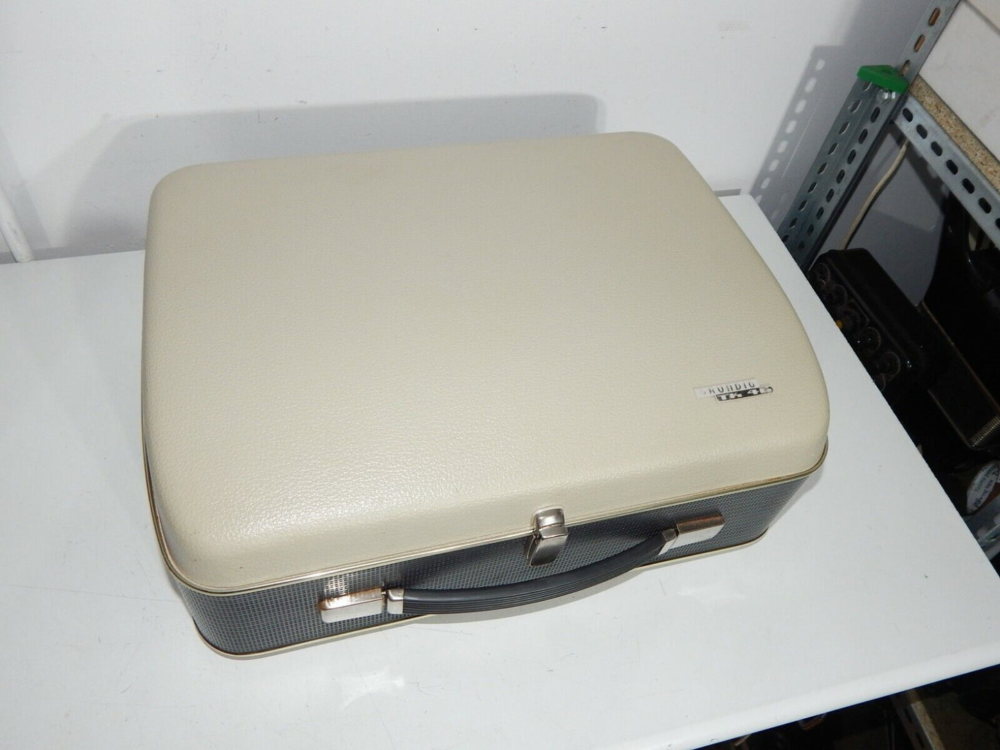 Used GRUNDIG Stereo Luggage Tape Recorders TK46 - GRUNDIG