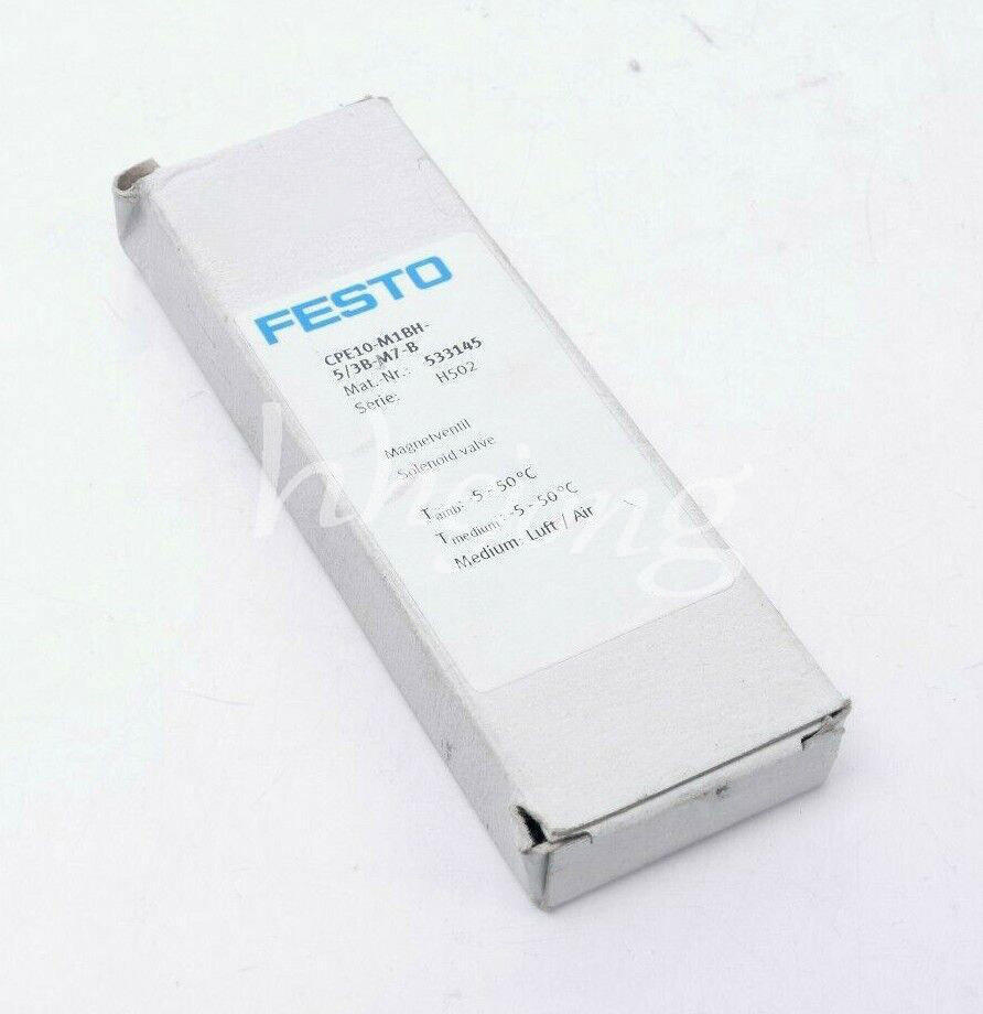 FESTO Solenoid Valve 533145 – High-Quality Hydraulic Component - FESTO