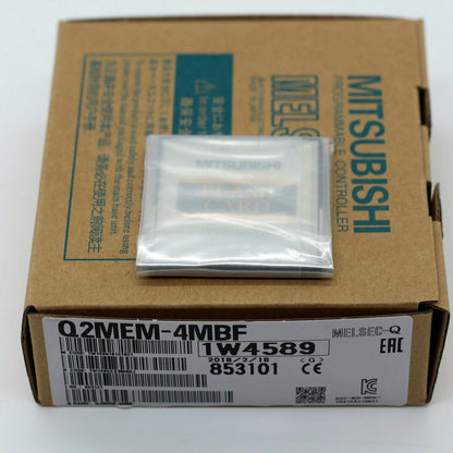 Mitsubishi Q2MEM-4MBF PLC Memory Card, 4MB, 1-Year Warranty - MITSUBISHI