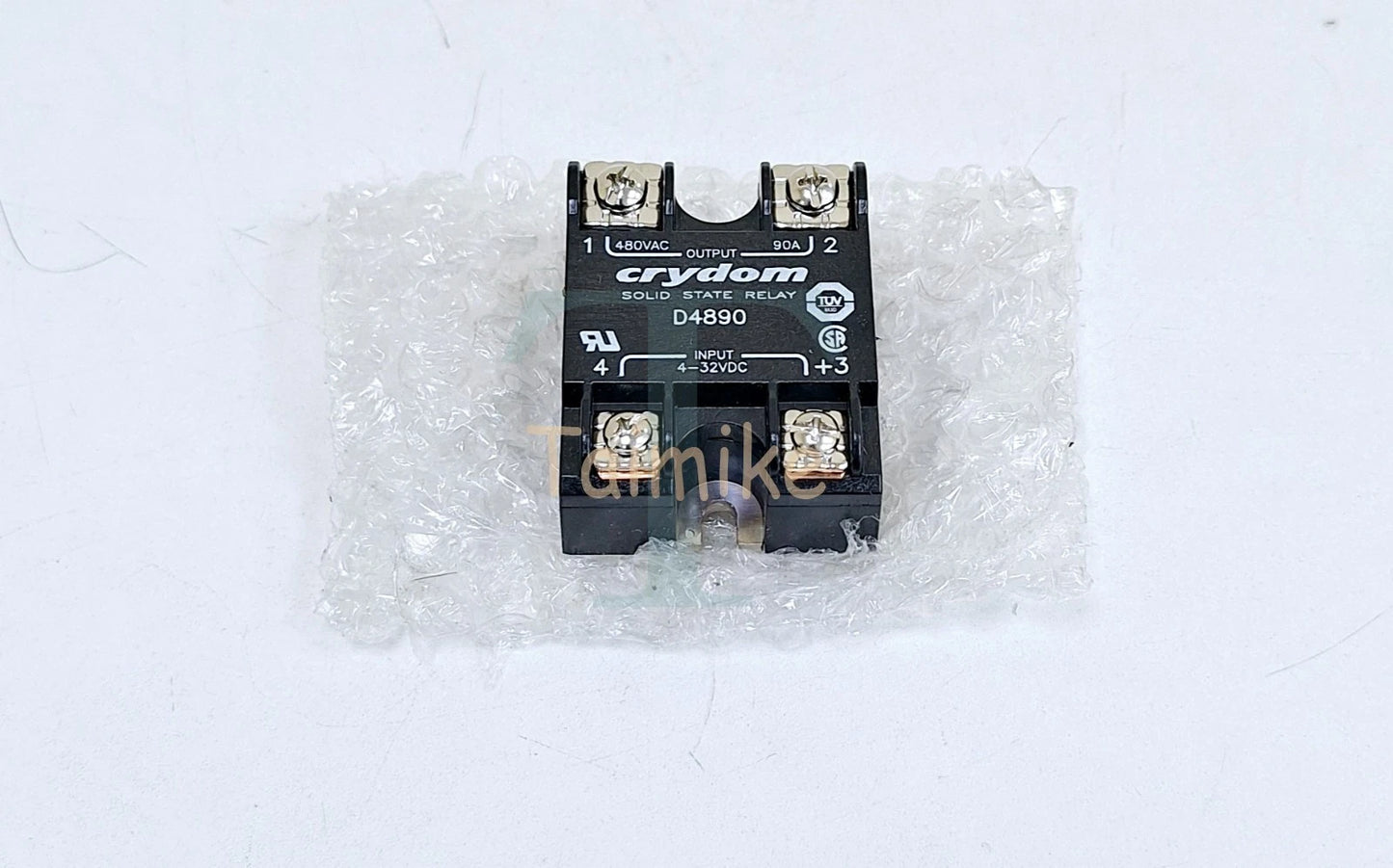 Crydom D4890 Solid State Relay 4-32VDC (Lot of 2 pcs)